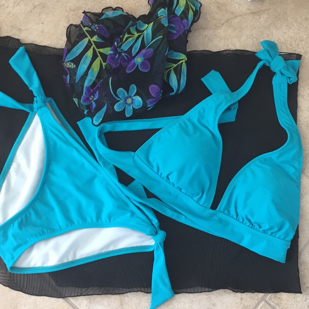 Sun/swim 2piece swimwear